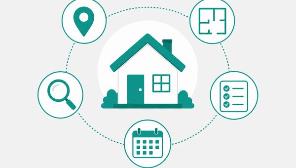 希望条件の整理から内見準備までを案内するコンテンツ構成