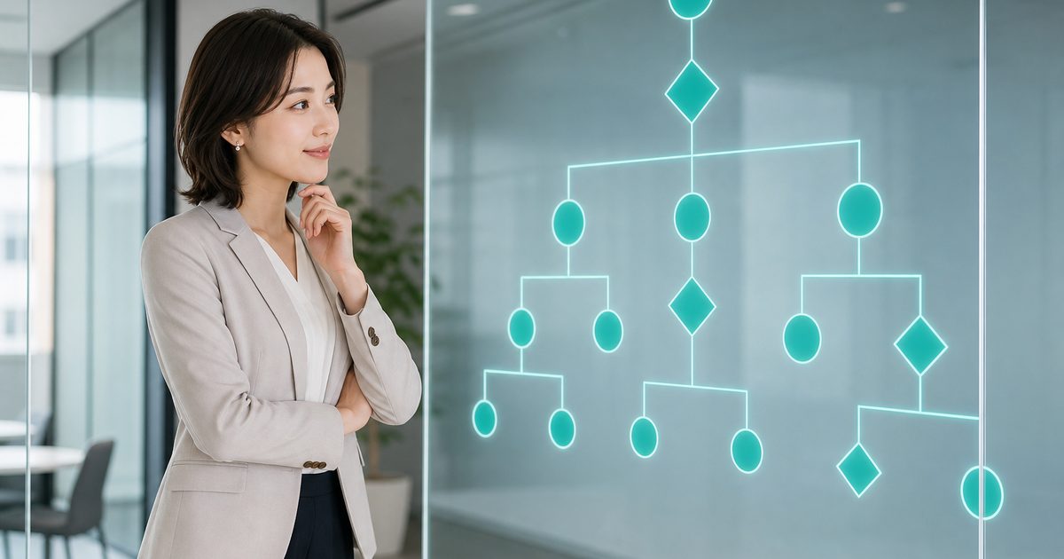 コンテンツ階層とは？情報の親子関係と深さを整理する考え方