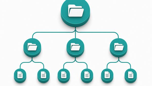 コンテンツ階層とは？情報の親子関係と深さを整理する考え方