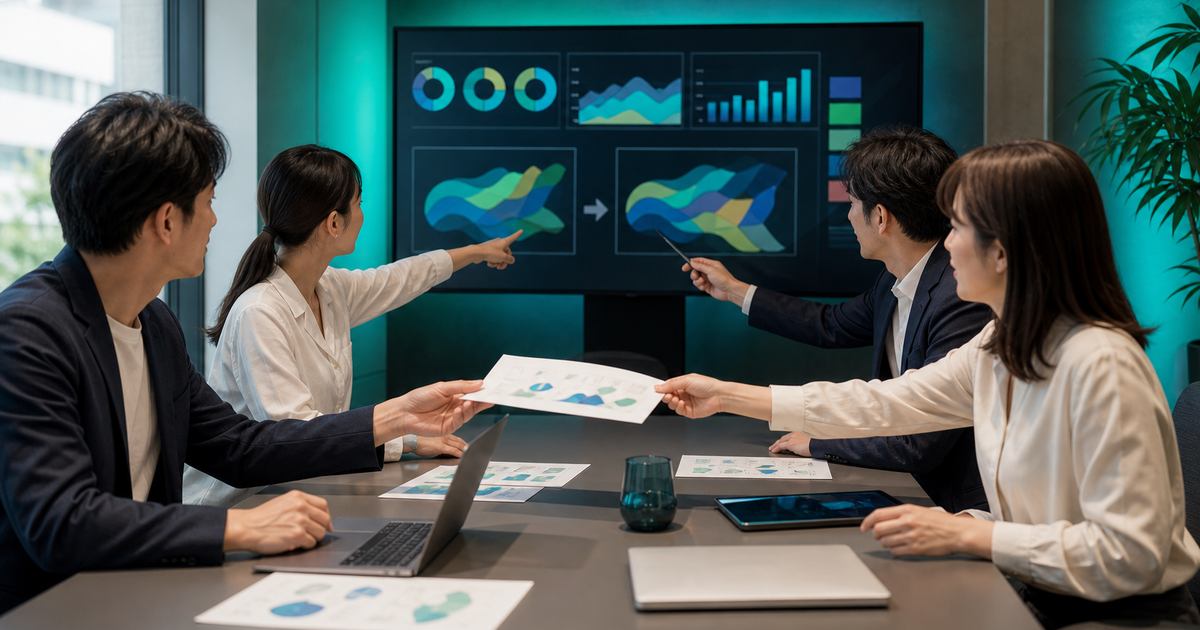 公開した変更内容を社内向けに要約して共有する方法