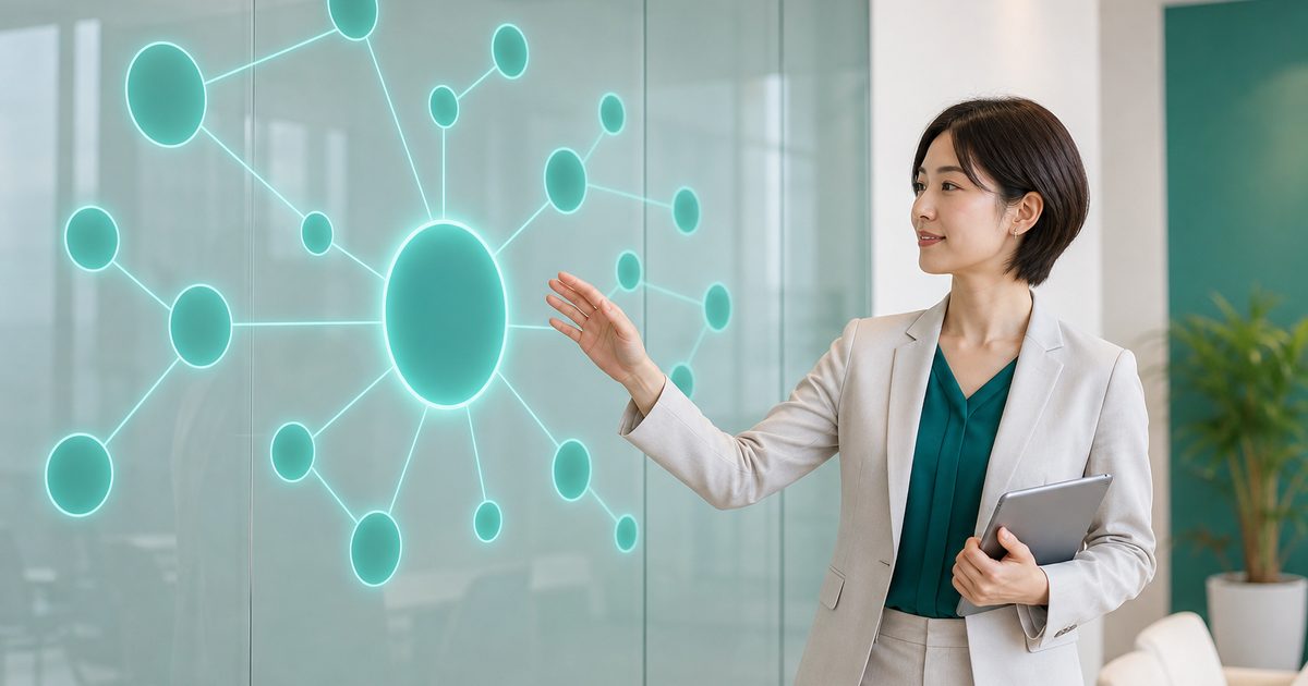 同じ課題を扱うページを案内起点にまとめる方法