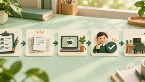 中小企業のAI導入の進め方｜検証から運用まで