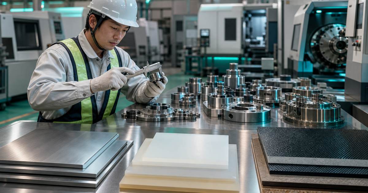 製造業サイトの対応範囲を素材・工程・用途で整理するページ設計