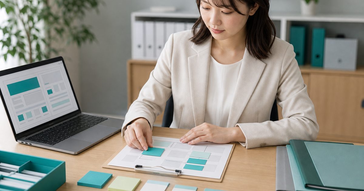 修正箇所・目的・素材・確認者を揃える更新依頼票の作り方