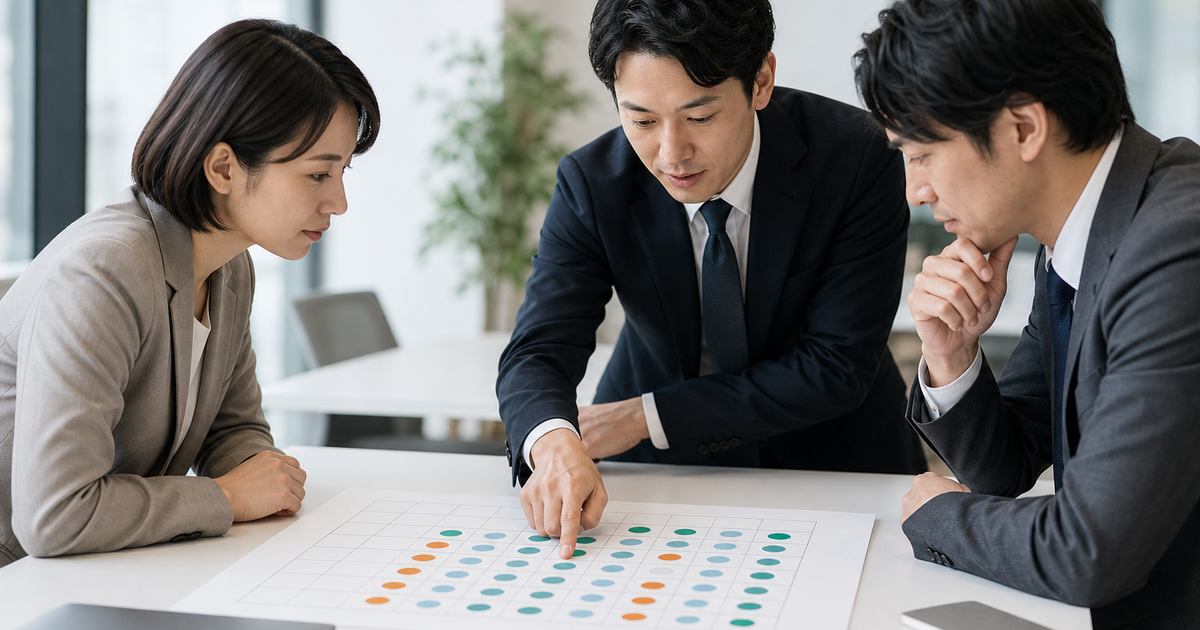 依頼・編集・確認・公開の役割を分担表で整理する方法