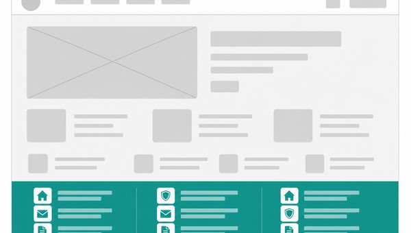 Webフッターの役割とは？補助情報と共通リンクの整理方法