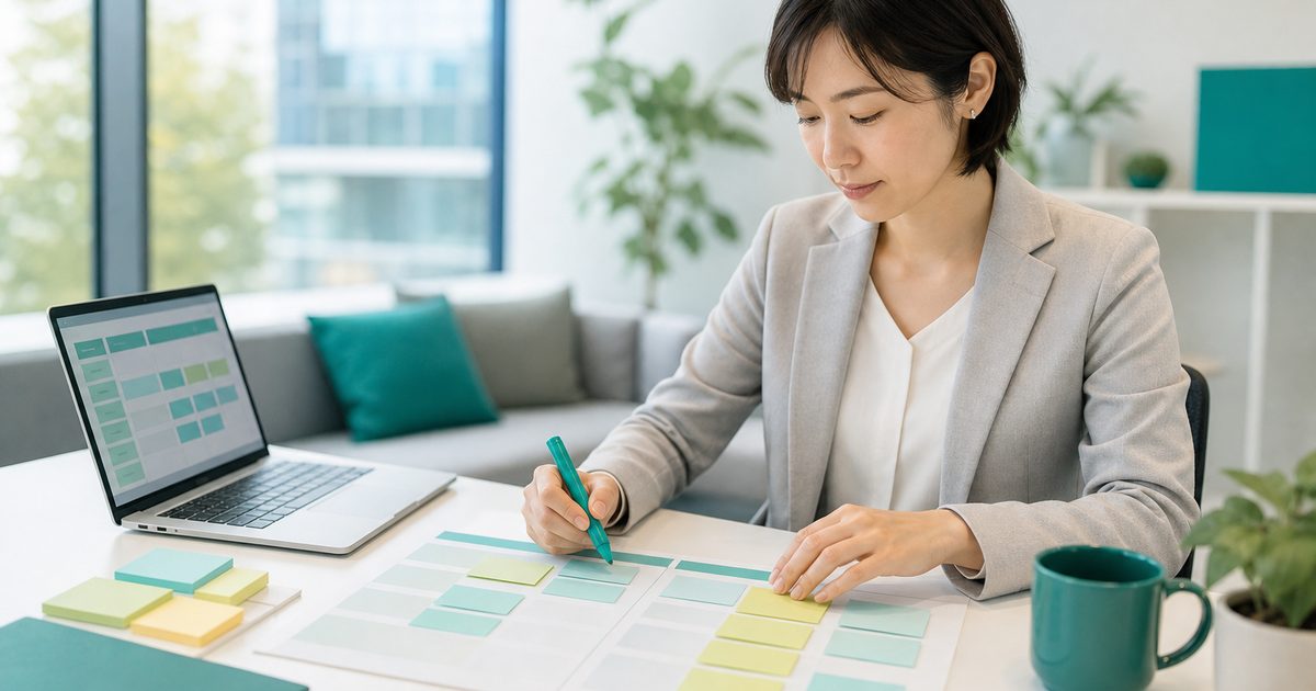 Webサイトが担う役割と担わない役割を整理するワークシート